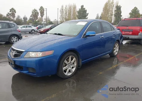 2004 Acura Tsx z USA, uszkodzony, nr VIN JH4CL969X4C011640